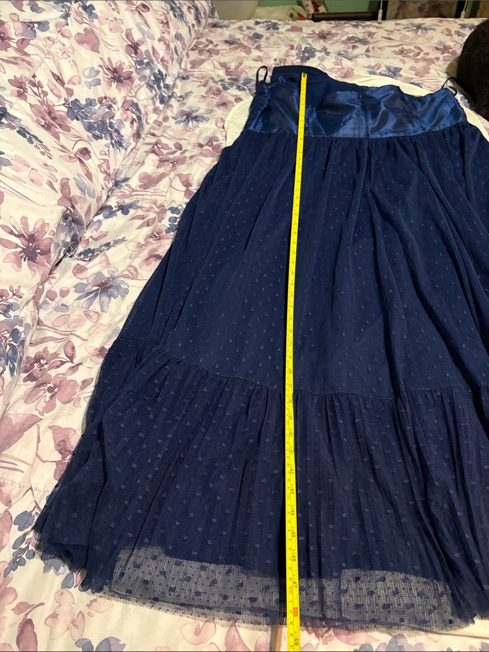 Anthropologie Hutch Strapless Dress with Bow - Picture 13 of 14